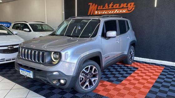 JEEP RENEGADE 1.8 16V FLEX LONGITUDE 4P AUTOMÁTICO